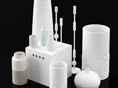 Ceramic Utensils 3d model