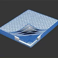 High Quality Comfortable Bed Mattress With Quilted Surface And Supportive Foam Base Layer