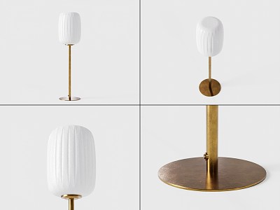 Modern table lamp 3d model