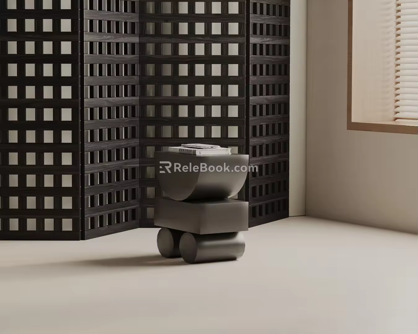 Side 3d model