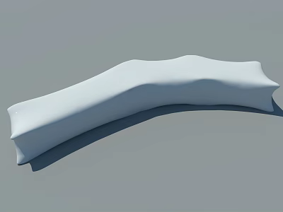 Stone Stool Stone Chair Outdoor Chair Chinese Chair Park Chair Park Seat Outdoor Chair Solid Wood Chair Creative Chair Long Chair 3d model