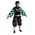 Anime Characters Man Japanese Game Characters Game Characters Ancient Characters 3d model