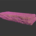 Natural Wooden Stone Block With Textured Surface For Rustic Home Decor