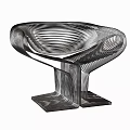 Modern Leisure Chairs Featuring Sleek Curves Metal Bases And Various Color Options