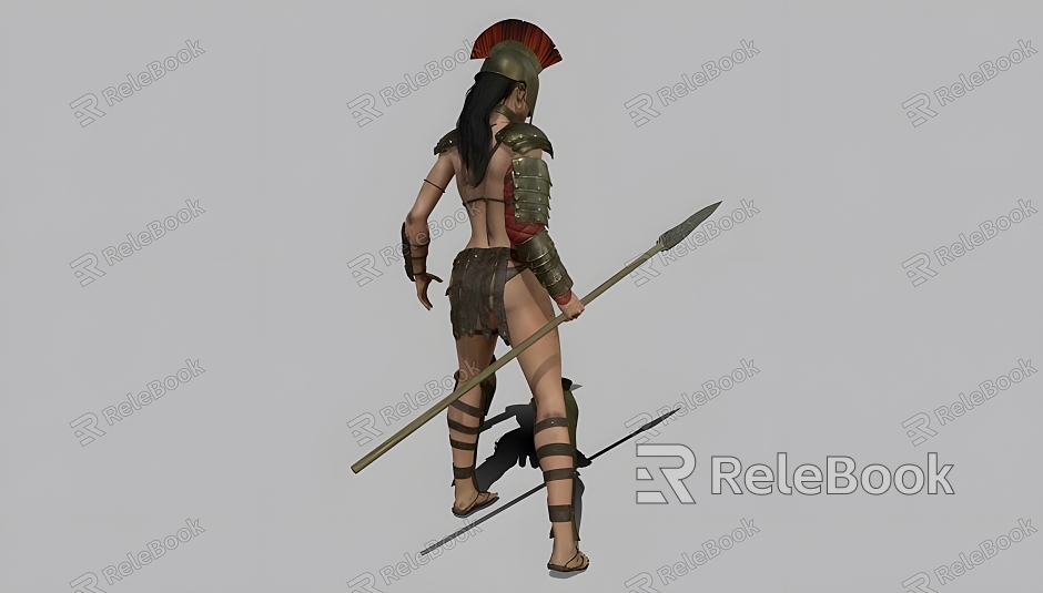 Female Gladiator model