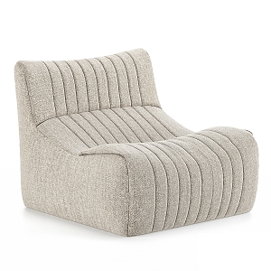 Ligne Roset Fabric Lounge Chair 3d model