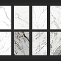 Marble Texture Stone Wall Panel Wall Trim Panel Marble Background Wall White Marble 3d model