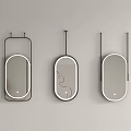 Modern Mirror Modern Full-length Mirror 3d model
