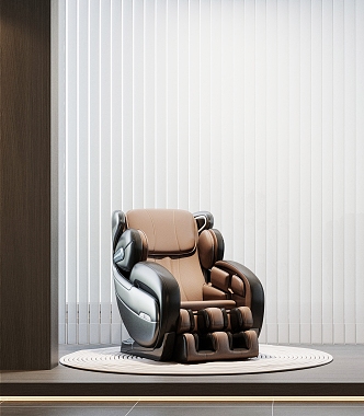 massage chair 3d model