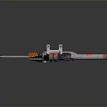 Science Fiction Weapon Future Weapon Science Fiction Equipment Concept Weapon Next Generation Weapon Next Generation Equipment 3d model
