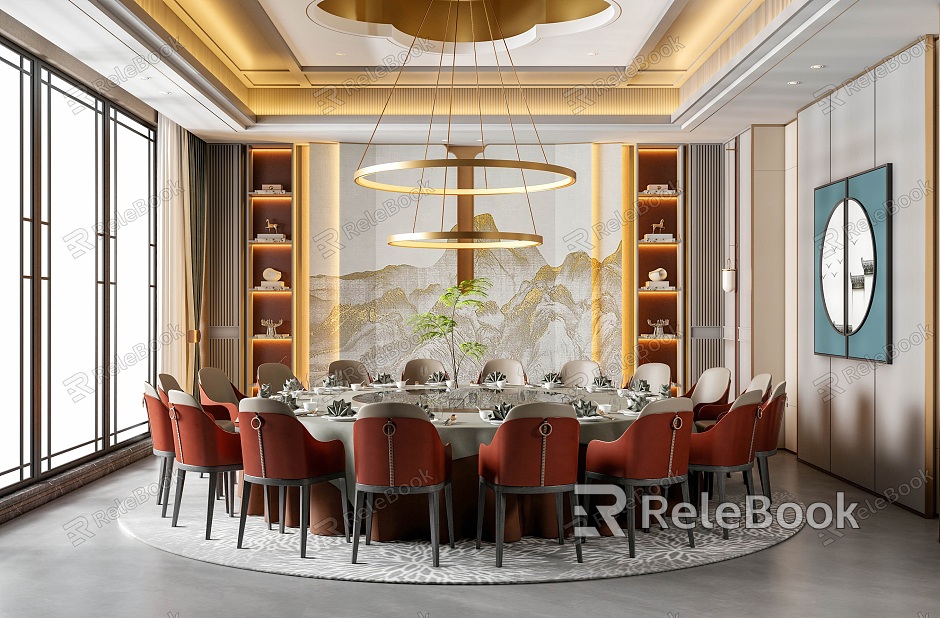 Restaurant rooms model