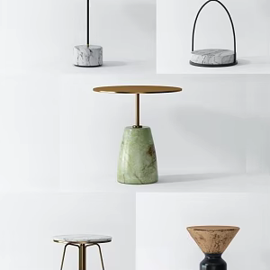 Round a few 3d model