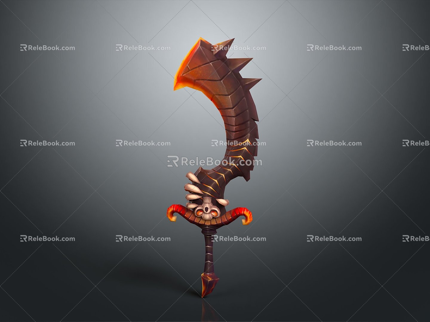 Cold weapons Sword Sword Sword Sword Axe Hook Fork Spear Trident Melee Weapon Military 3d model