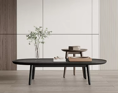 Modern coffee table 3d model