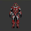 Sci-Fi Armor Alien Armor Sci-Fi Armor High-Tech Armor Futuristic Armor Alien Warrior Armor 3d model