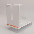 Heavy Duty Metal Hardware Bracket With Mounting Hole And Secure Fixing Structure Design