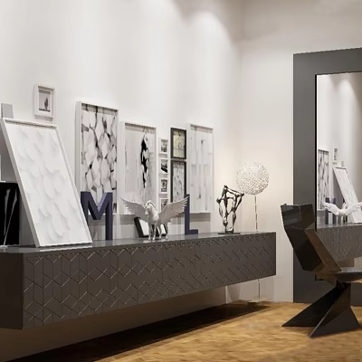 Ornaments combination 3d model