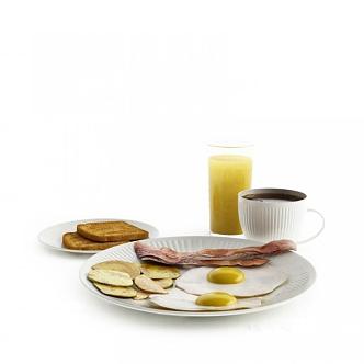 Breakfast 3d model