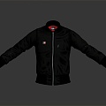 Jacket Leather Jacket Fashion Jacket Casual Jacket 3d model