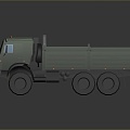 Military Truck Military Transporter Military Transporter Armed Transporter Armored Transporter 3d model