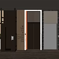 Modern Elevator 3d model