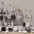 Modern Household Appliances with Different Styles and Various Designs for Daily Use