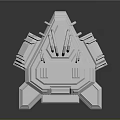 Sci-fi Items Sci-fi Components High-tech Components Sci-fi Equipment Sci-fi Scene Sci-fi Environment Game Scene 3d model