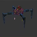 INDUSTRIAL LOFT ROBOT MACHINE SPIDER MACHINE SPIDER MACHINE WARRIOR 3d model