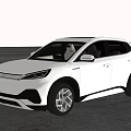 BYD Yuan Plu 3d model