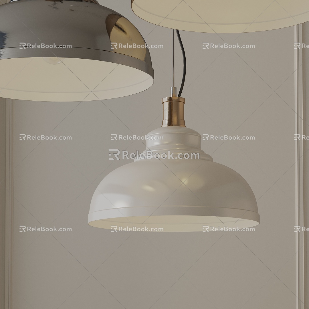 Pendant lamp model