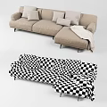 Multiplayer Sofa 3d model