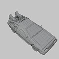 DeLonin DMC12 Car 3d model