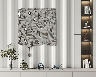 Modern wall decoration wall decoration pendant 3d model