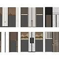 Modern Elevator 3d model