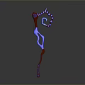 Scepter Ancient Scepter Cane Ancient Scepter Magic Scepter Metal Scepter Classical Scepter Magic Scepter 3d model