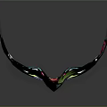 Colorful Cat Mask With Intricate Swirl Patterns And Sparkling Decorative Design