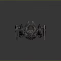 Mech Warrior Mech Soldier Machine Battlearm Mechanical Battlearm Machine Fighter Robot 3d model