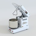 Noodles machine head-up dough machine flour mixer automatic dough kneading machine noodle machine wake-up mixer kitchen appliances 3d model