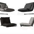 Modern Single Sofa Single Sofa Combination 3d model