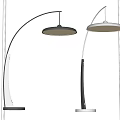 Floor Lamp Metal Floor Table Lamp Metal Fishing Lamp Creative Art Floor Lamp Simple Minimalist Floor Lamp 3d model
