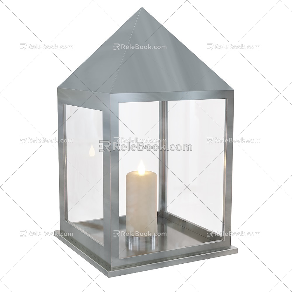 HERITAGE desktop candles 18 3d model