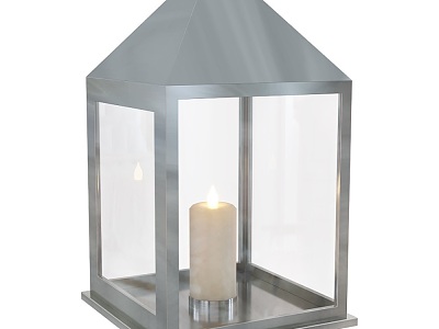 HERITAGE desktop candles 18 3d model