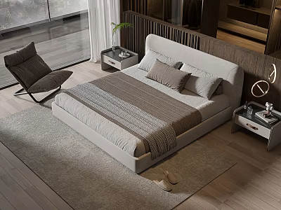 Modern Double Bed Home