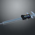 Stainless Steel Digital Vernier Caliper With Electronic Display For Accurate Measurement