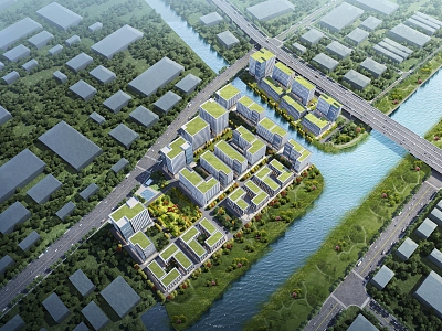 Industrial Park model