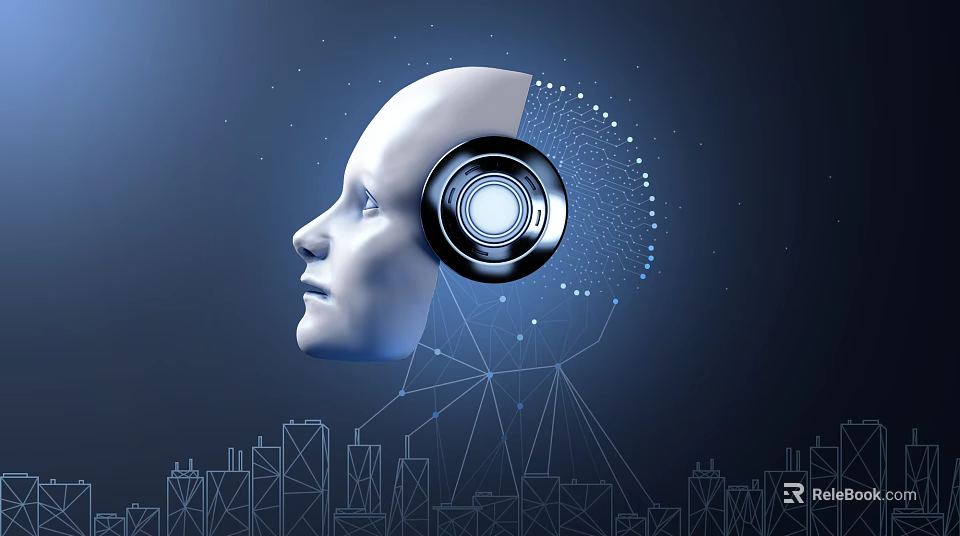 Advanced Smart Commercial Device With Network Connectivity And Urban Architectural Elements 3d model 