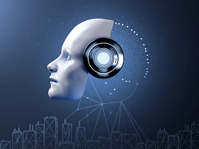 Advanced Smart Commercial Device With Network Connectivity And Urban Architectural Elements 3d model