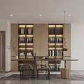 Modern Minimalist Clothing Store With Glass Storefront Mannequins Clothing Displays And Green Plants