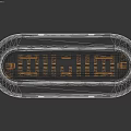 Aluminum USB C Hub Adapter with Multiple Ports for Data Transfer and Charging