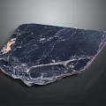 Natural Black Marble Slab With White Veins Texture For Modern Interior Design Countertop